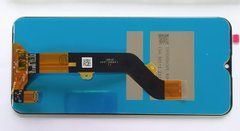 Дисплей TECNO SPARK 6 GO модуль в сборе с тачскрином, черный, High Copy, без рамки