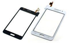 Сенсорный экран для смартфона Samsung G531H Galaxy Grand Prime VE, белый, BT541C, High Copy, без рамки