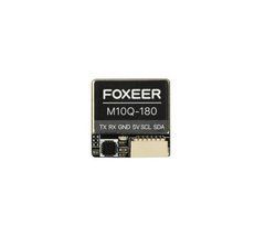 GPS модуль для дрона Foxeer M10Q-180 GNSS, 18X18X8.1mm, 7.5грамма, компас IST8310