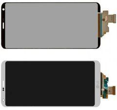 Дисплей LG H870 H870K H871 G6 модуль в зборі з тачскріном, білий, Original PRC, Original PRC, без рамки