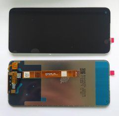 Дисплей OPPO A73 5G 2020 модуль в зборі з тачскріном, чорний, Original PRC, Original PRC, без рамки