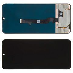 Дисплей Infinix Note 11, Note 12 модуль в зборі з тачскріном, Original PRC, чорний, Original PRC, без рамки