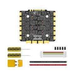 Регулятор мотору ESC 130A SEQURE E130 G2, 4&ndash;12S, AM32, Dshot 600/300/150, для FPV-дронів
