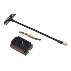 Видеопередатчик VTX 3.1G-3.8G 5W 32CH RUSHFPV XSPAN, комплект с антенной для FPV дронов 3GHz