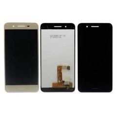 Дисплей Huawei GR3 / Enjoy 5s модуль в зборі з тачскріном, чорний, original, Original, без рамки