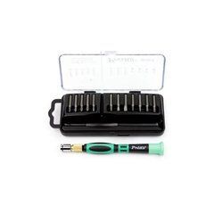 Отвертка с набором бит для ремонта телефонов Pro'sKit SD-081E