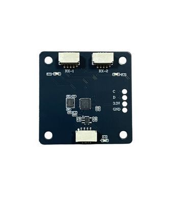 Плата Diversity RX Board v1.2, для управіння дроном по двох каналах, на 2 приймачі, Axisflying