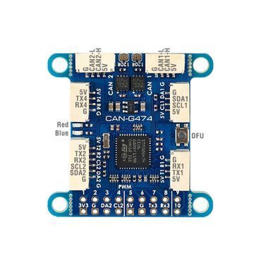 Контролер периферії AP_PERIPH Matek CAN NODE G474, для радіокерованих моделей
