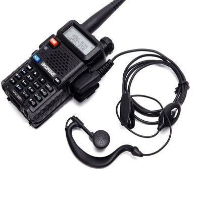 Гарнітура з навушником для рації Baofeng BF-888/UV-5R