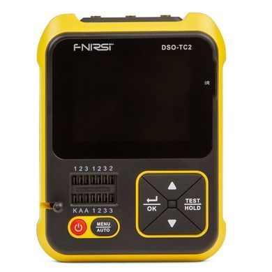 Осциллограф цифровой FNIRSI DSO-TC2 3-в-1, полоса пропускания 200kHz, с ESR/LCR тестером и PWM генератором