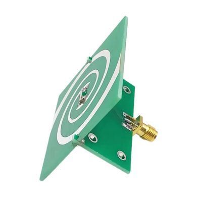 Антена UWB 2.4GHz-5.8GHz RHCP, SMA-F, спіральна ізометрична антена, права кругова поляризація