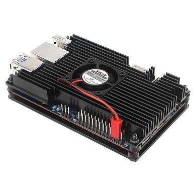 Одноплатний ПК Orange Pi 5 4GB RAM Rockchip RK3588S 8 Core + радіатор