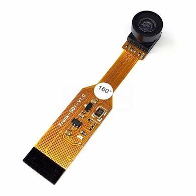 Камера для одноплатних ПК 5MP OV5647, CSI 22pin, ширококутна 160&deg; для Raspberry Pi Zero / Zero W / Zero 2 W