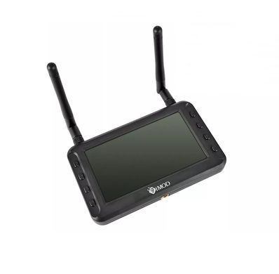 Монитор 4.3" для FPV 9IMOD 800*480, встроенный Diversity VRX 5.8G 40CH с автопоиском