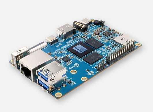 Одноплатний ПК Orange Pi 5 4GB RAM Rockchip RK3588S 8 Core + радіатор