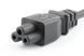 Кабель живлення силовий C5 3pin 1m (L-type), Original PRC