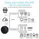 Пульт розумний з WiFi, IR+RF для Tuya Smart Life, універсальний