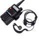 Гарнітура з навушником для рації Baofeng BF-888/UV-5R