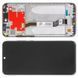 Дисплей Xiaomi Redmi Note 8T модуль в сборе с тачскрином и рамкой, HC, черный, High Copy, с рамкой