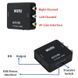 Видеоконвертер AV RCA на HDMI, разрешение 1080p, поддержка PAL/NTSC, с USB- кабелем