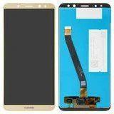 Huawei Mate 10 Lite дисплей в зборі з тачскріном модуль, золотий, HC, High Copy, без рамки