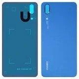 Задня кришка для смартфону Huawei P20, синя