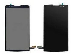 Дисплей LG H324 Leon Y50 модуль в зборі з тачскріном чорний, без рамки