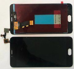 Дисплей Meizu M5 / M5 Mini модуль в зборі з тачскріном, чорний, Original PRC, Original PRC, без рамки