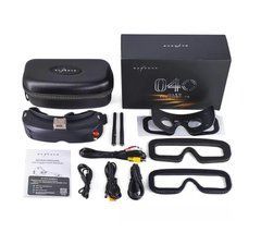 Видеоочки для FPV дронов SKYZONE SKY04O 5.8Ghz, 48CH, OLED 1024*768, встроенный SteadyView приемник, 2 антенны