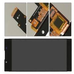 Дисплей Sony Xperia L1 Dual G3312 модуль в сборе с тачскрином, черный, Original PRC, без рамки
