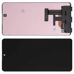 Дисплей Samsung A736 Galaxy A73 5G модуль в зборі з тачскріном, чорний, Original PRC, original glass, Original PRC, без рамки
