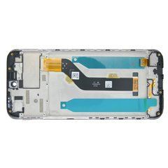 Дисплей Infinix Hot 12 Play NFC модуль в зборі з тачскріном і рамкою, чорний, High Copy, з рамкою