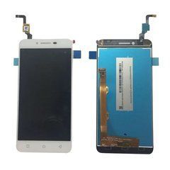 Дисплей Lenovo K5 Plus A6020a46 Vibe # 1540327143 модуль в зборі з тачскріном, білий, без рамки