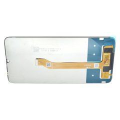 Дисплей Oukitel C33 модуль в сборе с тачскрином, черный, High Copy, без рамки
