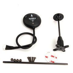 GPS модуль для дрона Holybro M9N GNSS з компасом, LED-індикатор, Molex1.25 6p/4p/3p, for Pix32 2.4.6