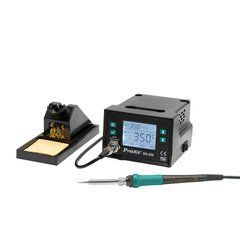 Станція паяльна Pro'sKit SS-208B, 75W, цифрова, керамічний нагрівач, 200&ndash;480&deg;C, режим сну, ESD-захист