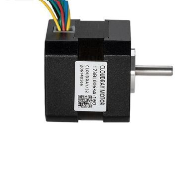 Двигун безщітковий BLDC Cloudray Nema17 42 мм, 26W/24V, 4000 об/хв, 3-фази, з датчиком Холла для 3D