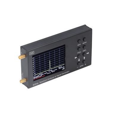 Аналізатор спектру радіочастот SA6 35MHz-6.2Ghz, TFT 3,2&rdquo;