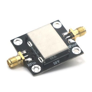 Фільтр BandPass BPF-1200s, смуга пропускання 40Mhz, SMA-M/SMA-F, пасивний LC-фільтр, для RF-пристроїв, GPS, Wi-Fi