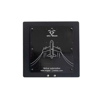 Панельная направленная антенна 5.5G Maple Wireless 21Dbi, SMA-Male-AAT, вертикальная поляризация, для FPV