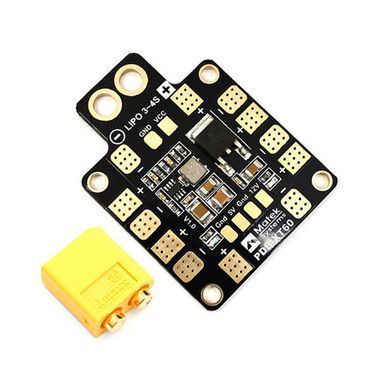 Контролер розведення живлення MATEK PDB XT60, BEC 5V/12V, для мультироторних систем