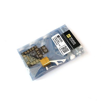 Контролер розведення живлення MATEK PDB XT60, BEC 5V/12V, для мультироторних систем