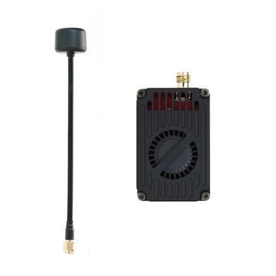 Видеопередатчик VTX 3.3G 4W 16CH RUSHFPV 3G3 + антенна в комплекте, для FPV дронов