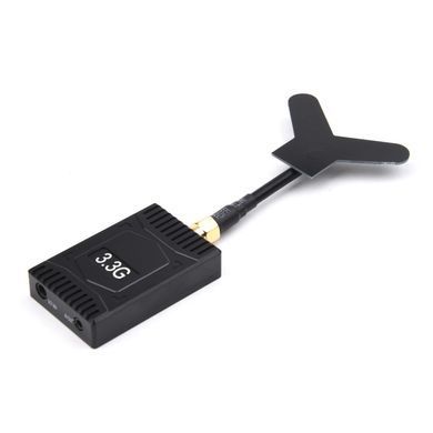 Видеоприемник VRX 3.3G 16Ch Readytosky + V-диполь антенна, для FPV дронов
