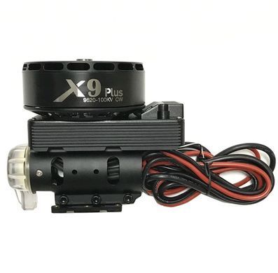 Двигатель 100KV 9620 до 14S Hobbywing Xrotor X9 PLUS CCW с регулятором скорости, без пропеллера