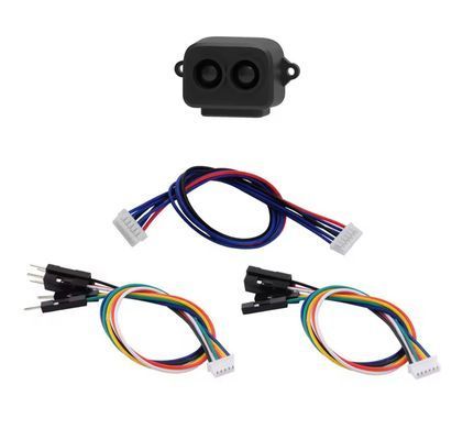 Датчик оптичний лазерний Benewake TF-Luna для Arduino/Pixhawk, UART/I2C, TOF Range 0.2-8m