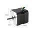 Двигун безщітковий BLDC Cloudray Nema17 42 мм, 26W/24V, 4000 об/хв, 3-фази, з датчиком Холла для 3D
