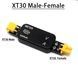 Тестер напруги та струму XT30 Male-Female 20A, двонаправлений DC вимірювач акумулятора, для RC дронів та заряд