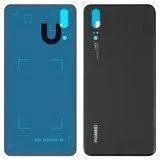 Задня кришка для смартфону Huawei P20 чорна