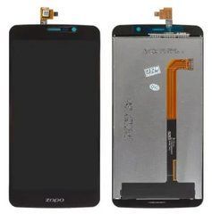 Дисплей Zopo ZP952 Speed 7 Plus модуль в зборі з тачскріном, чорний, без рамки